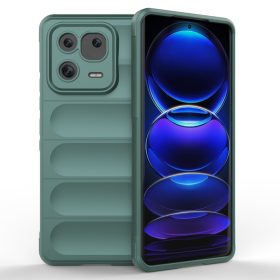   RMPACK Xiaomi 13 Pro Szilikon Tok Rugged Armor Style 2in1 Shock Zöld