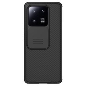  RMPACK Xiaomi 13 Pro Nillkin Tok Camshield Pro Ütésállókivitel Kameravédelemmel Fekete