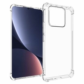   RMPACK Xiaomi 13 Pro Szilikon Tok TPU Shockproof Protective Ütéscsökkentő Áttetsző