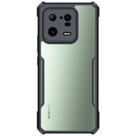   RMPACK Xiaomi 13 Pro Shock Shell TPU Tok Ütécsökkentősarkokkal Fekete