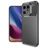 RMPACK Xiaomi 13 Szilikon Tok New Carbon Series Mintázattal Fekete