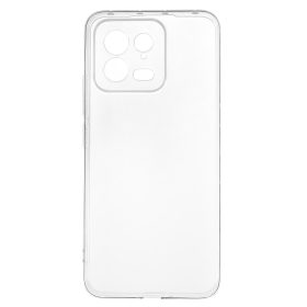   RMPACK Xiaomi 13 Szilikon Tok TPU Kamera Lencse Védelemmel Áttetsző