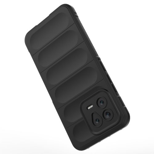 RMPACK Xiaomi 13 Szilikon Tok Rugged Armor Style 2in1 Shock Fekete