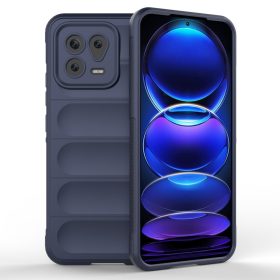   RMPACK Xiaomi 13 Szilikon Tok Rugged Armor Style 2in1 Shock Sötétkék