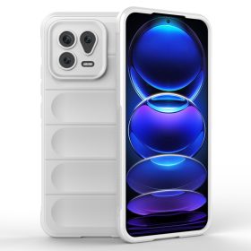  RMPACK Xiaomi 13 Szilikon Tok Rugged Armor Style 2in1 Shock Fehér