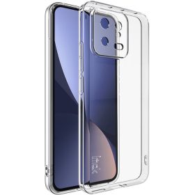   RMPACK Xiaomi 13 Tok Ütésálló Szilikon Tok IMAK UX-10 Anti-Drop Shockproof Lencsevédővel Áttetsző