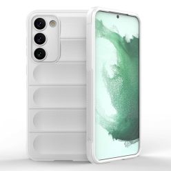   RMPACK Samsung Galaxy S23 Szilikon Tok Rugged Armor Style 2in1 Shock Fehér