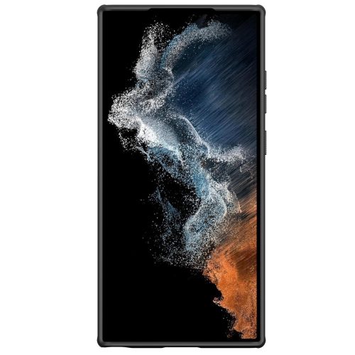 RMPACK Samsung Galaxy S23 Ultra Tok Nillkin Frosted Shield Series Fekete