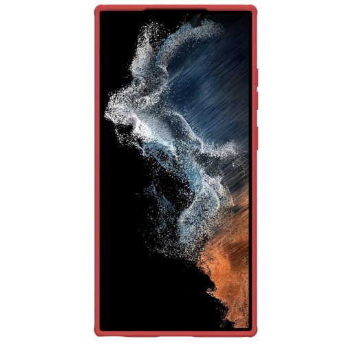 RMPACK Samsung Galaxy S23 Ultra Tok Nillkin Frosted Shield Series Piros