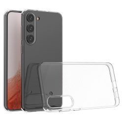   RMPACK Samsung Galaxy S23+ Tok Szilikon TPU Ultra Thin Áttetsző