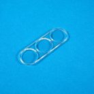 RMPACK Samsung Galaxy S23+ Kamera Lencsevédő Üvegfólia Lens Protector Áttetsző