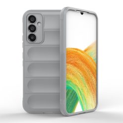   RMPACK Samsung Galaxy A34 5G Szilikon Tok Rugged Armor Style 2in1 Shock Szürke