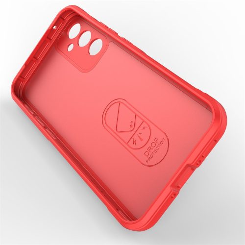 RMPACK Samsung Galaxy A34 5G Szilikon Tok Rugged Armor Style 2in1 Shock Szürke