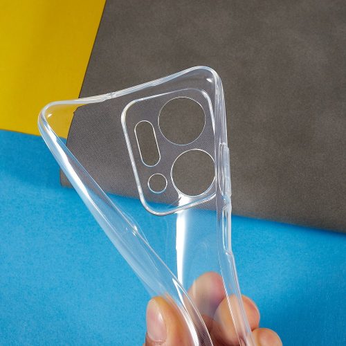 RMPACK Honor X7a Tok Szilikon TPU Ultra Thin Áttetsző