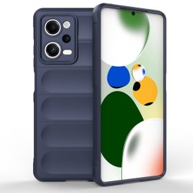   RMPACK Xiaomi Redmi Note 12 Pro 5G Szilikon Tok Rugged Armor Style 2in1 Shock Sötétkék