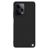 RMPACK Xiaomi Redmi Note 12 Pro 5G Tok Nillkin Fiber Texture Fekete
