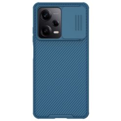   RMPACK Xiaomi Redmi Note 12 Pro 5G Nillkin Tok Camshield Pro Ütésállókivitel Kameravédelemmel Sötétkék
