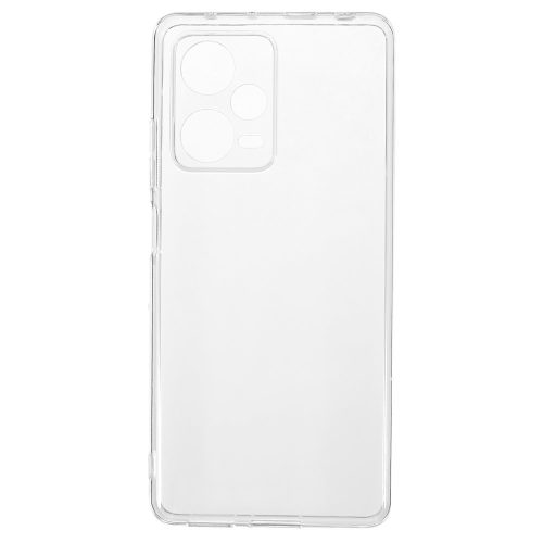 RMPACK Xiaomi Redmi Note 12 Pro 5G Szilikon Tok Ütésállókivitel TPU ShockProof Áttetsző