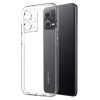RMPACK Xiaomi Redmi Note 12 Pro 5G Szilikon Tok SAFE PACK + Kijelzővédő Üvegfólia 2in1 Soft TPU Tempered Armor Áttetsző