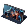 RMPACK Xiaomi Redmi Note 12 Pro 5G Notesz Tok Mágneses DUX DUCIS Skin Pro Series Kitámasztható Kártyatartóval Sötétkék