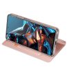 RMPACK Xiaomi Redmi Note 12 Pro 5G Notesz Tok Mágneses DUX DUCIS Skin Pro Series Kitámasztható Kártyatartóval Rózsaarany