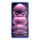 RMPACK Xiaomi Redmi Note 12 Pro 5G Ütésálló Tok Kitámasztható 2in1 Tyre Hybrid Kék