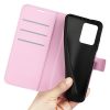 RMPACK Xiaomi Redmi Note 12 Pro 5G Notesz Tok Business Series Kitámasztható Kártyatartóval Rózsaszín