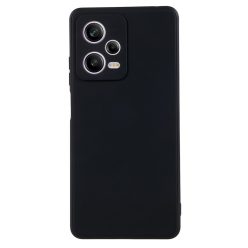   RMPACK Xiaomi Redmi Note 12 Pro 5G Szilikon Tok Lens Protector TPU Fekete