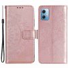 RMPACK Xiaomi Redmi Note 12 5G Notesz Tok Mintás Mandala Style Kitámasztható Bankkártyatartóval A01 