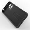 RMPACK Xiaomi Redmi Note 12 5G Szilikon Tok Rugged Armor Style 2in1 Shock SötétSzürke