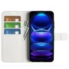 RMPACK Xiaomi Redmi Note 12 5G Notesz Tok Business Series Kitámasztható Kártyatartóval Fehér