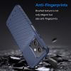 RMPACK Xiaomi Redmi Note 12 5G Szilikon Tok Twill Ütésálló Thunder Series Kivitel Sötétkék