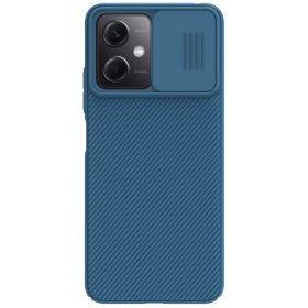   RMPACK Xiaomi Redmi Note 12 5G Nillkin Tok Camshield Pro Ütésállókivitel Kameravédelemmel Kék