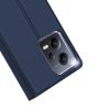 RMPACK Xiaomi Redmi Note 12 5G Notesz Tok Mágneses DUX DUCIS Skin Pro Series Kitámasztható Kártyatartóval Kék