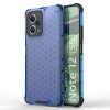 RMPACK Xiaomi Redmi Note 12 5G Szilikon Tok 2in1 HoneyComb Series Ütésállókivitel Shockproof Kék