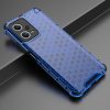 RMPACK Xiaomi Redmi Note 12 5G Szilikon Tok 2in1 HoneyComb Series Ütésállókivitel Shockproof Kék