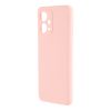 RMPACK Xiaomi Redmi Note 12 5G Szilikon Tok Lens Protector TPU Rózsaszín