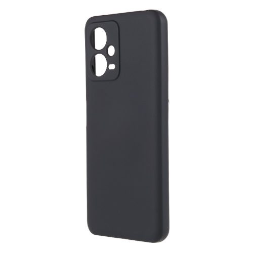 RMPACK Xiaomi Redmi Note 12 5G Szilikon Tok Lens Protector TPU Fekete