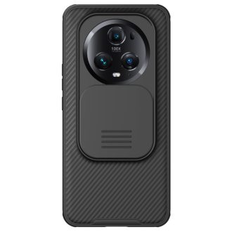   RMPACK Honor Magic5 Pro 5G Nillkin Tok Camshield Pro Ütésállókivitel Kameravédelemmel Fekete
