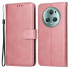 RMPACK Honor Magic5 Pro 5G Notesz Tok Business Series V2 Kitámasztható Bankkártyatartóval Rózsaarany