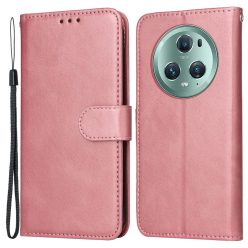   RMPACK Honor Magic5 Pro 5G Notesz Tok Business Series V2 Kitámasztható Bankkártyatartóval Rózsaarany