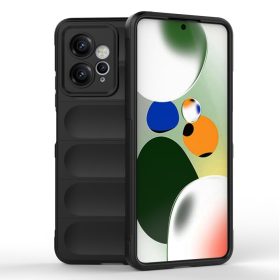   RMPACK Xiaomi Redmi Note 12 4G Szilikon Tok Rugged Armor Style 2in1 Shock Fekete
