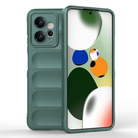  RMPACK Xiaomi Redmi Note 12 4G Szilikon Tok Rugged Armor Style 2in1 Shock Zöld