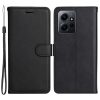 RMPACK Xiaomi Redmi Note 12 4G Notesz Tok Business Series V2 Kitámasztható Bankkártyatartóval Fekete