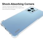 RMPACK Xiaomi Redmi Note 12 4G Tok Ütésálló Szilikon Tok ENKAY Anti-Drop Shockproof Áttetsző