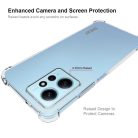 RMPACK Xiaomi Redmi Note 12 4G Tok Ütésálló Szilikon Tok ENKAY Anti-Drop Shockproof Áttetsző