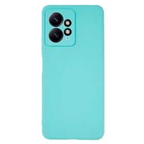   RMPACK Xiaomi Redmi Note 12 4G Szilikon Tok TPU Kamera Lencse Védelemmel Világoskék