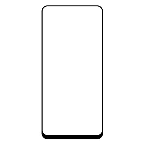 RMPACK Xiaomi Redmi Note 12S 4G Kijelzővédő Üvegfólia Tempered Glass -FullSize- 3D