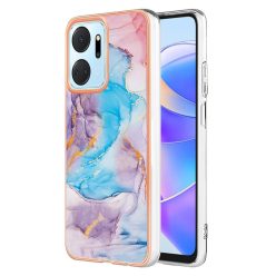   RMPACK Honor X7a Szilikon Tok Marble RMPACK Style Márvány Mintázattal Milky A01
