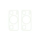 RMPACK Huawei P60/P60 Pro Kamera Lencsevédő Lens Protector 2DB